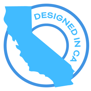 Designed in California USA