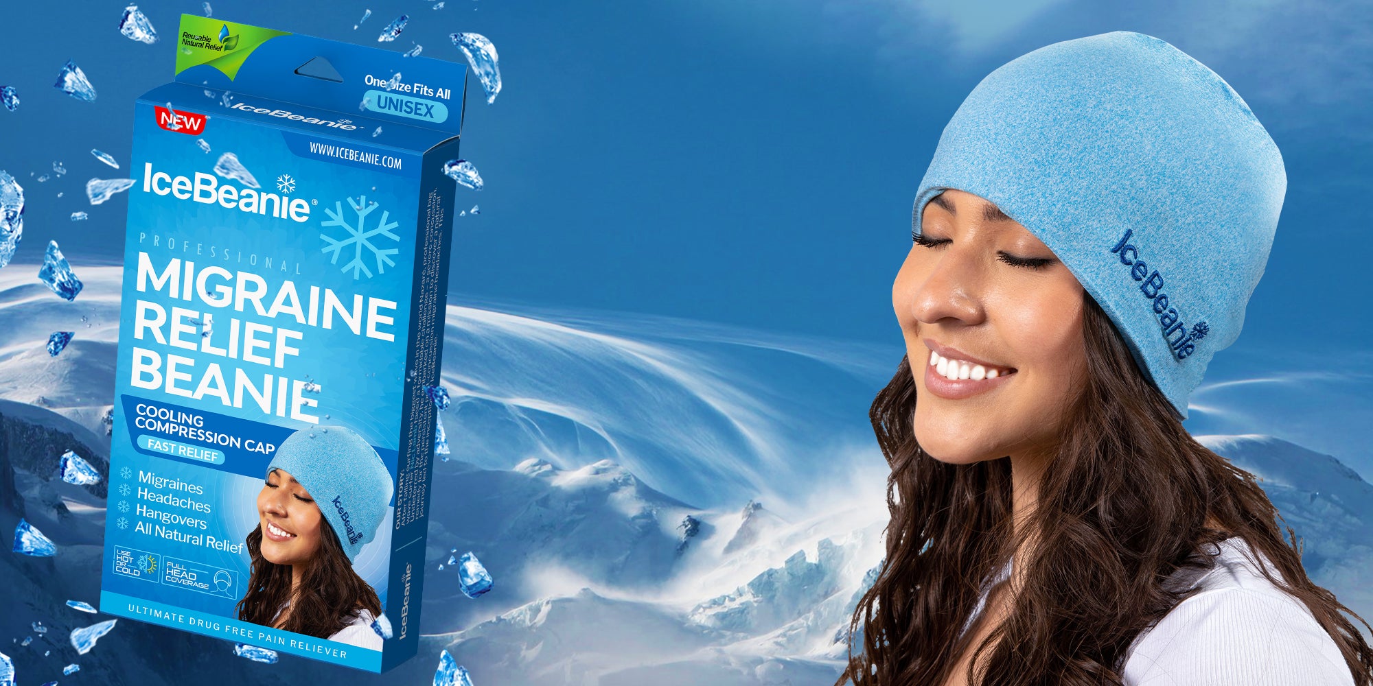 IceBeanie logo