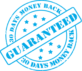 30 Day Satisfaction Guarantee
