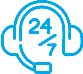 24/7 Support