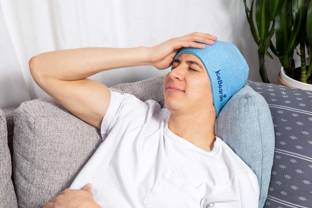 Wearing IceBeanie